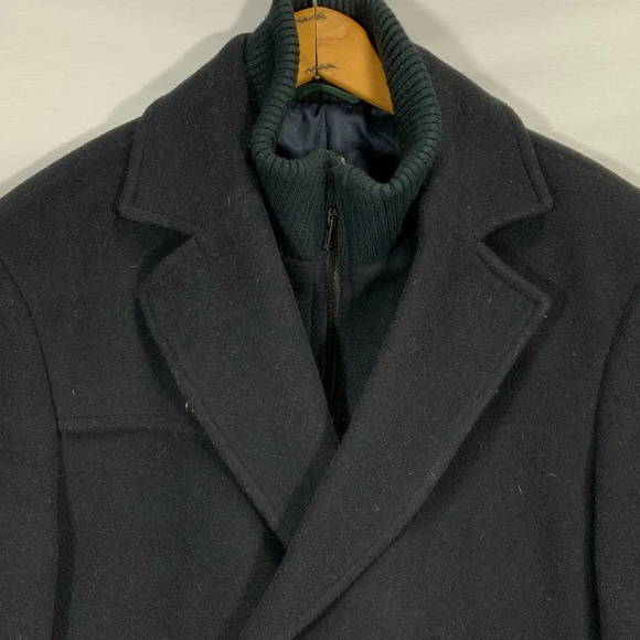 Lauren Ralph Lauren double breasted Wool Blend Winter Coat - Men's 40L - Picture 2 of 13